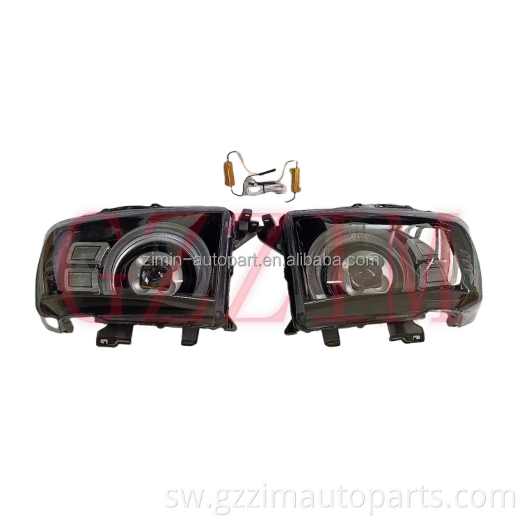 Car Accessories Replace Modified Headlamp Front Light For LC76  FJ70 FJ75 FJ76  FJ79